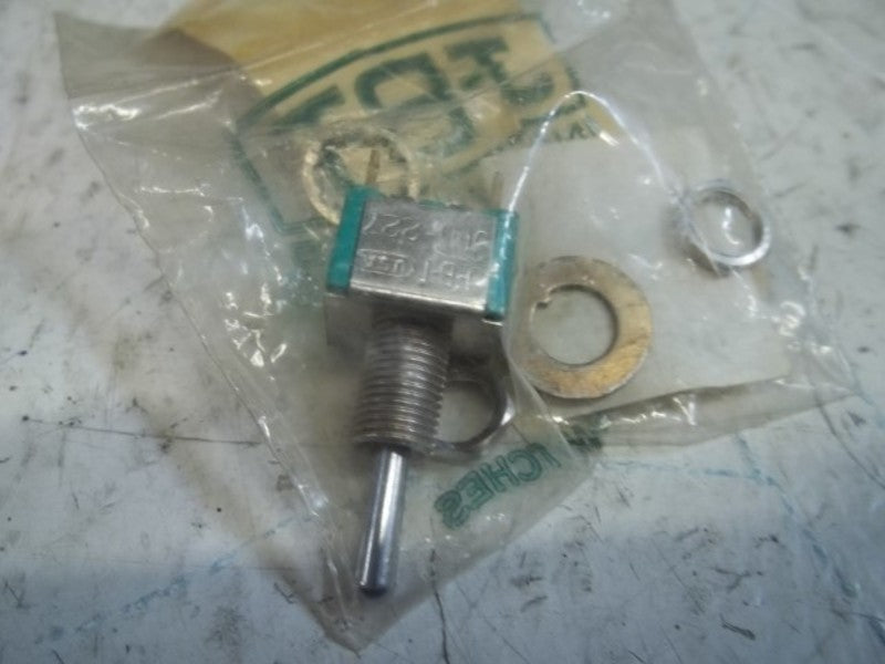 JBT INSTRUMENTS JMT-227 TOGGLE SWITCH  NSMP