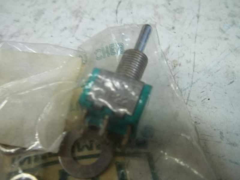 JBT INSTRUMENTS JMT-227 TOGGLE SWITCH  NSMP