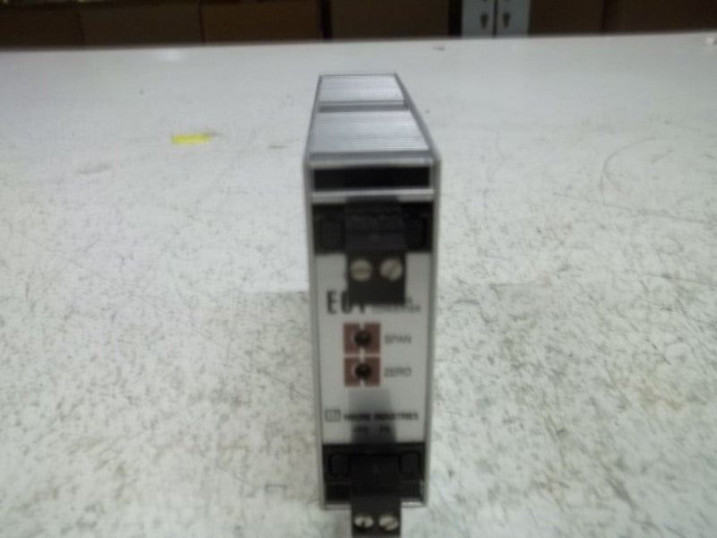 MOORE ECT/0-3.3AAC/4-20MA/12-42 DC ISOLATOR CONVERTER  NSNP