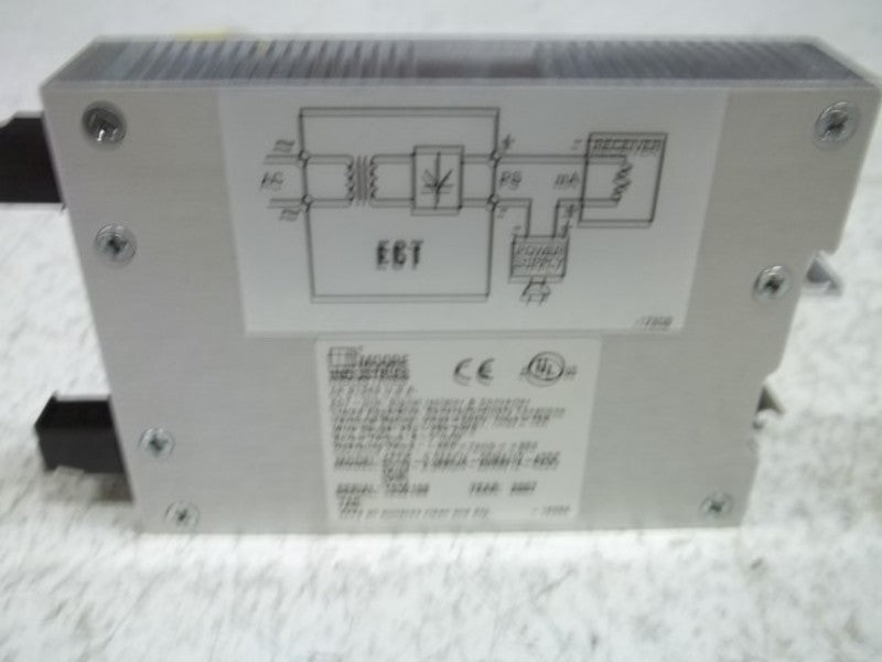 MOORE ECT/0-3.3AAC/4-20MA/12-42 DC ISOLATOR CONVERTER  NSNP