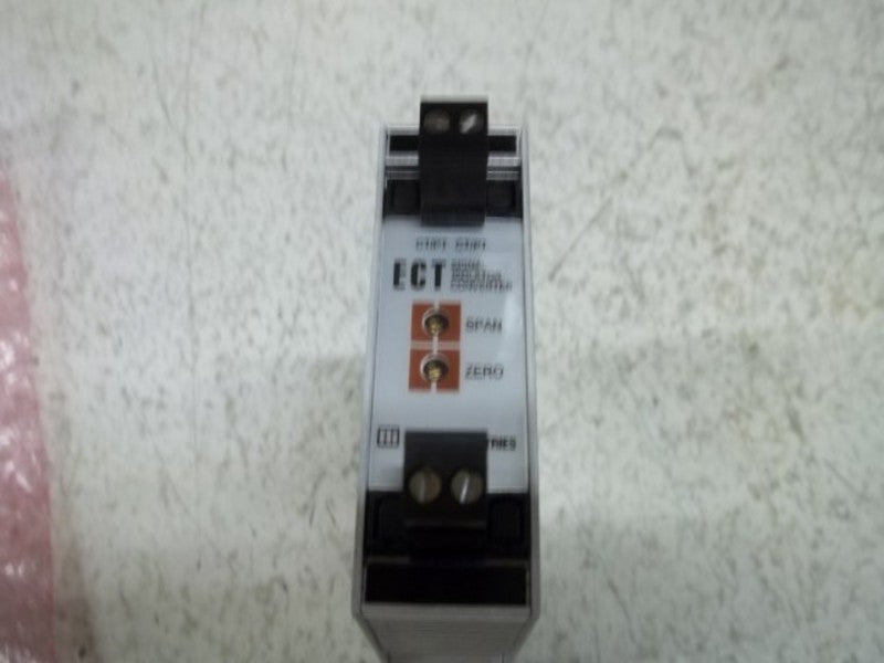MOORE ECT/0-3.3AAC/4-20MA/12-42 DC ISOLATOR CONVERTER  NSNP