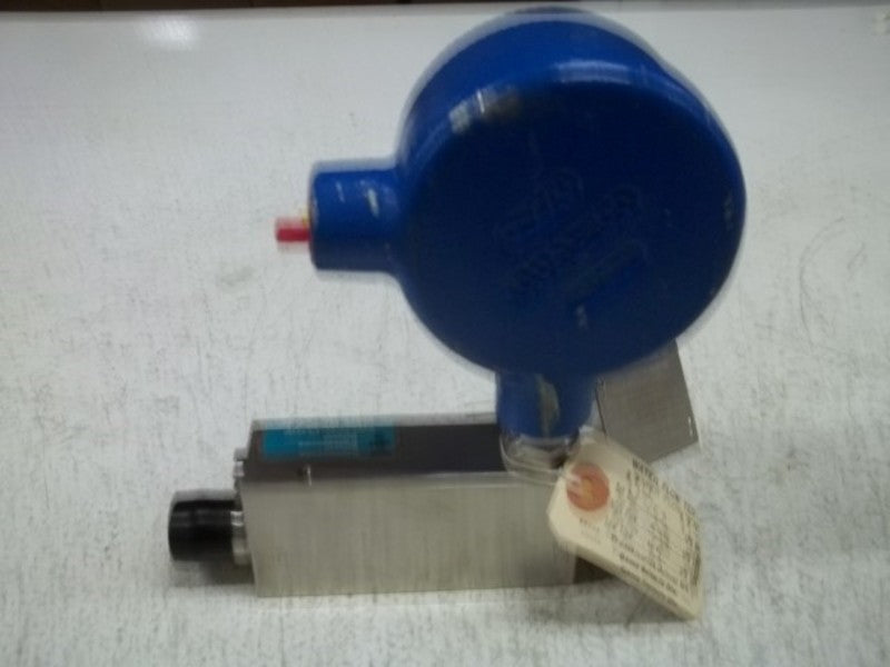 TRANSAMERICA DELAVAL 51792 FLOW SWITCH .5GPM  UNMP