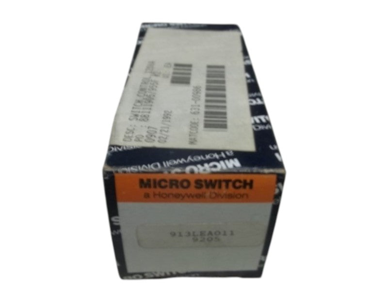 MICRO SWITCH 913LEA-011 CONTROL SWITCH 120VA  NSMP