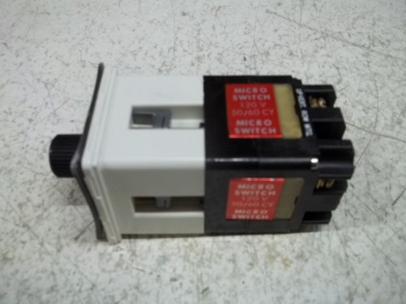 MICRO SWITCH 913LEA-011 CONTROL SWITCH 120VA  NSMP