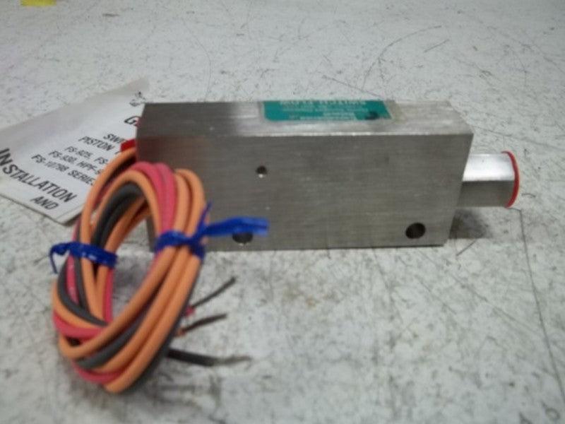 TRANSAMERICA DELAVAL 26926 TYPE FS-295 .10 GPM SWITCH-FLOW  NSMP