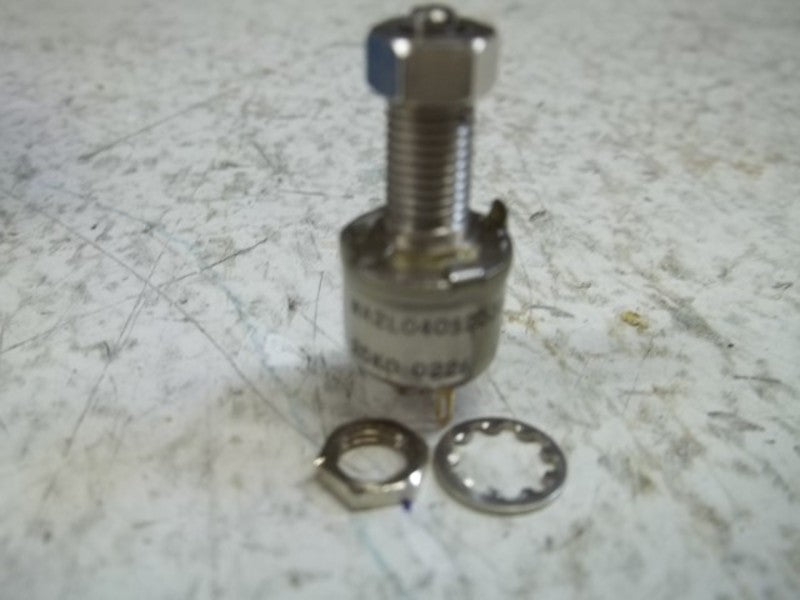 CLAROSTAT WA2L040S CARBON POTENTIOMETER  NSMP