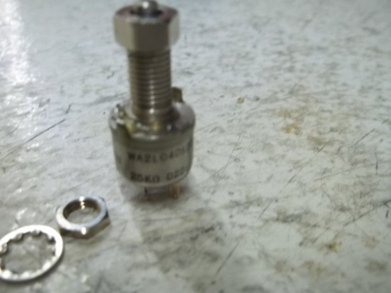 CLAROSTAT WA2L040S CARBON POTENTIOMETER  NSMP