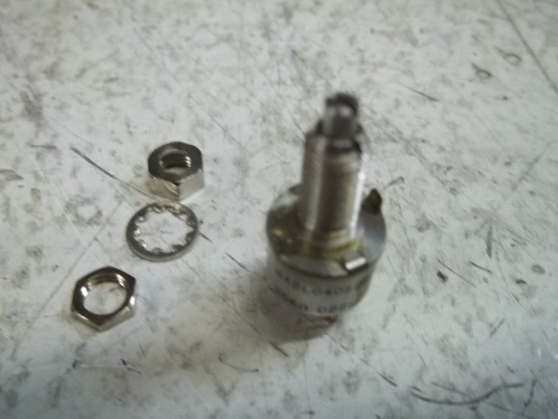 CLAROSTAT WA2L040S CARBON POTENTIOMETER  NSMP