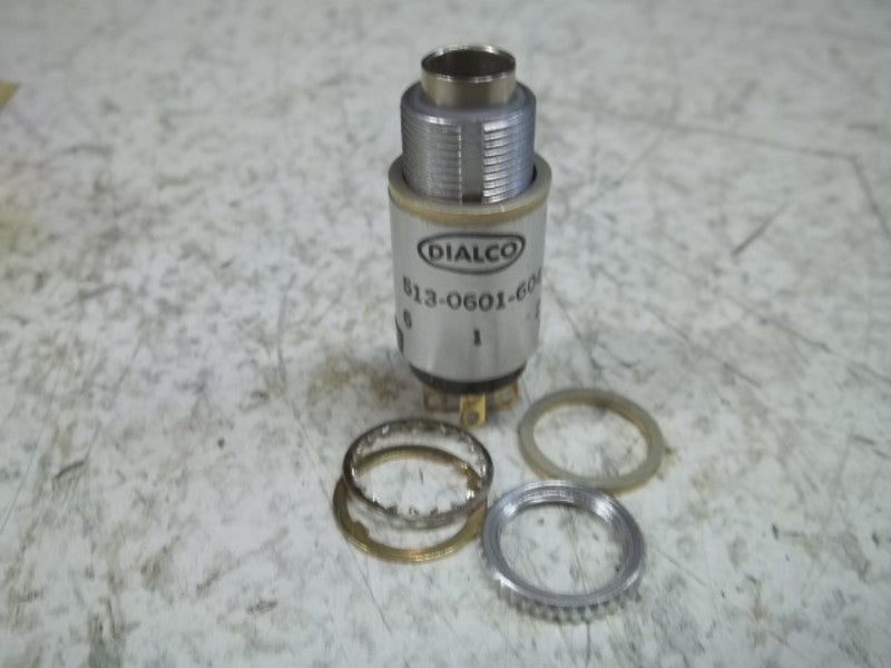DIALCO 513-0601-604 SWITCH BASE  NSNP