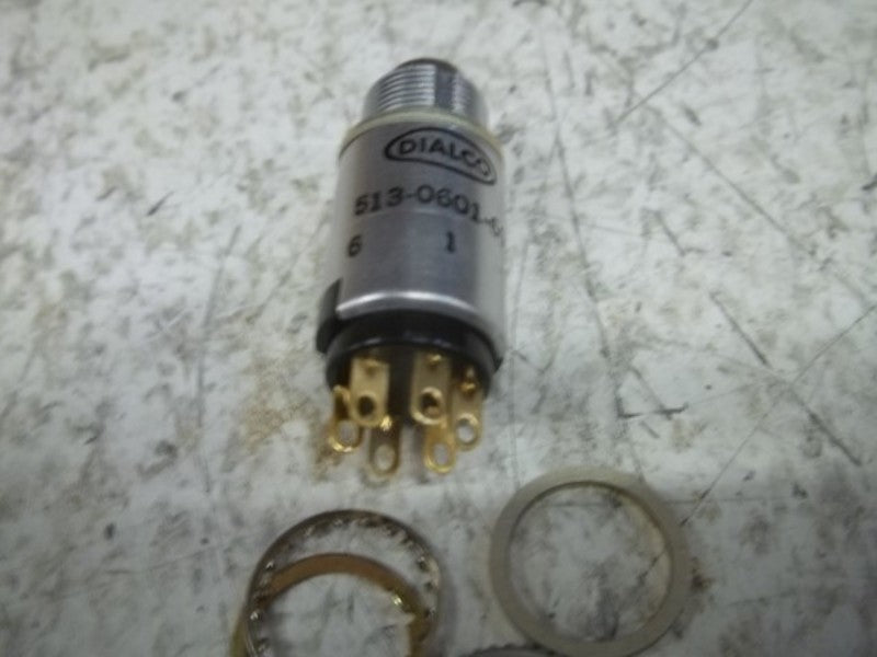 DIALCO 513-0601-604 SWITCH BASE  NSNP