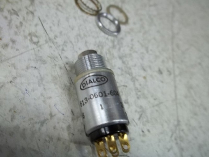 DIALCO 513-0601-604 SWITCH BASE  NSNP