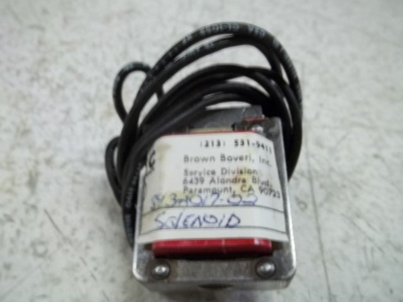 BBC 843A017-02 SOLENOID  UNMP