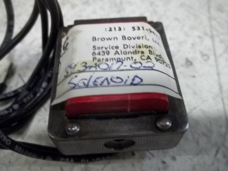 BBC 843A017-02 SOLENOID  UNMP