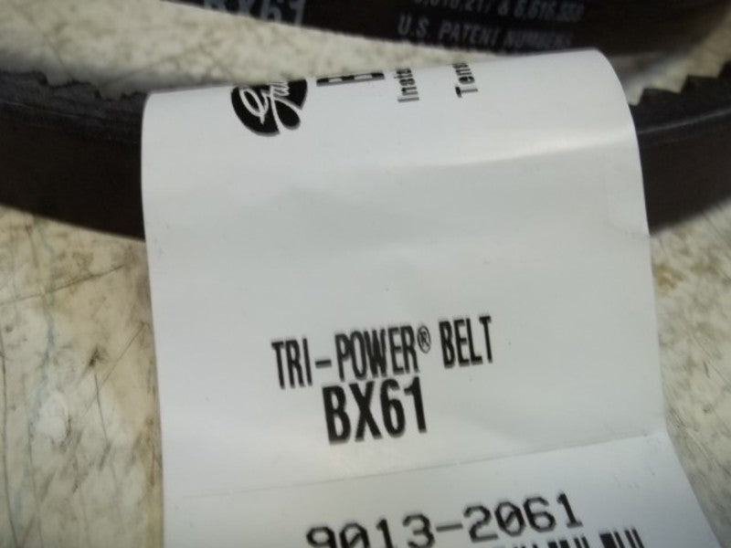 GATES BX61 TRIPOWER BELT  NSNP