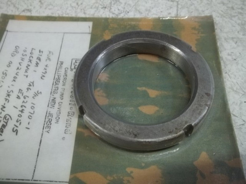 INGERSOLL RAND 1070-1 LOCKNUT  NSNP FACTORY BAG
