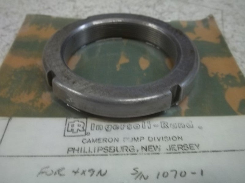 INGERSOLL RAND 1070-1 LOCKNUT  NSNP FACTORY BAG