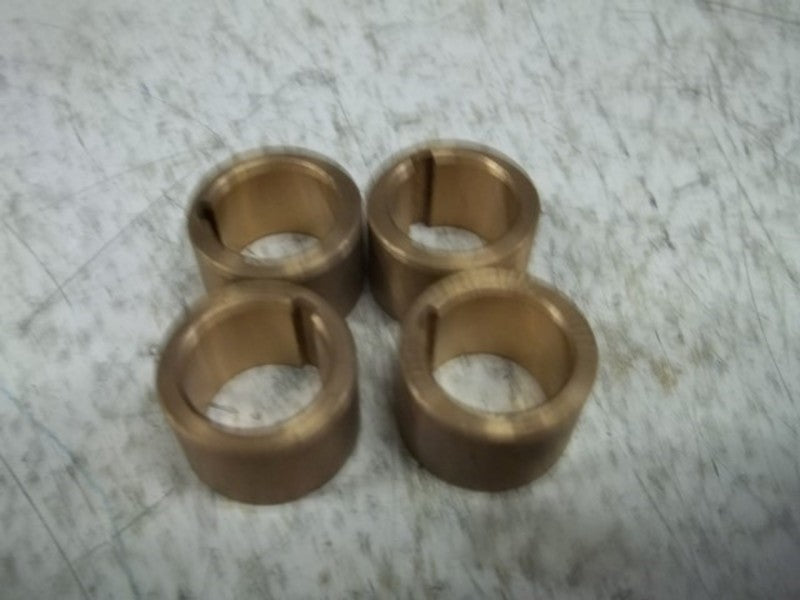 LOT OF 4 LIMITORQUE 60-670-0016-1 BRASS BUSHING NSNP