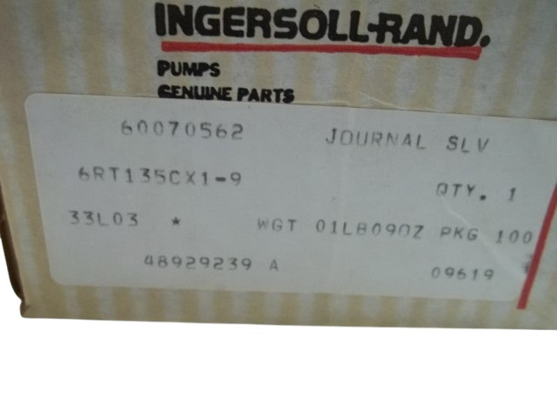 INGERSOLL RAND 6RT135CX1-9 SLEEVE JOURNAL  NSMP