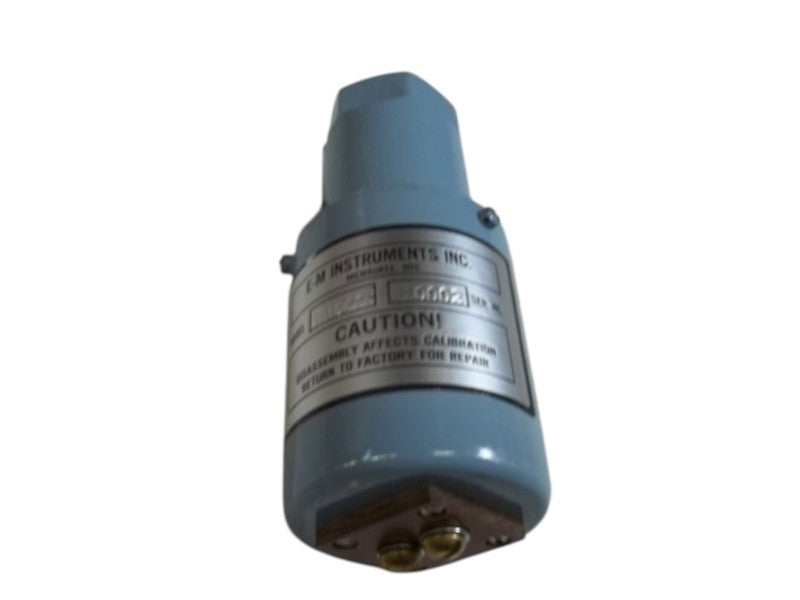 E-M INSTRUMENTS E104A GENERATOR AC TACHOMETER  UNMP