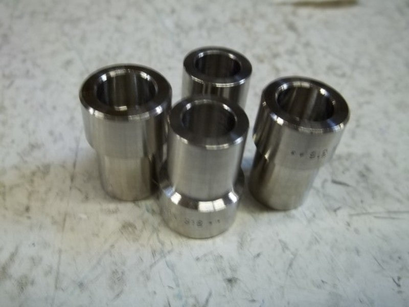 LOT OF 4 SWAGELOK SS-8-MTW-A-6TSW ADAPTOR NSNP