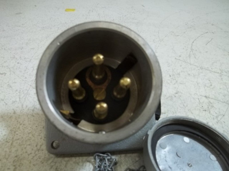 APPLETON AE684-RS RECEPTACLE CONNECTOR 60AMP  UNMP