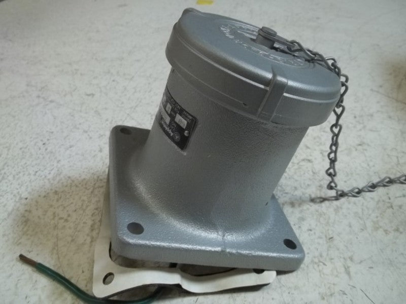 APPLETON AE684-RS RECEPTACLE CONNECTOR 60AMP  UNMP