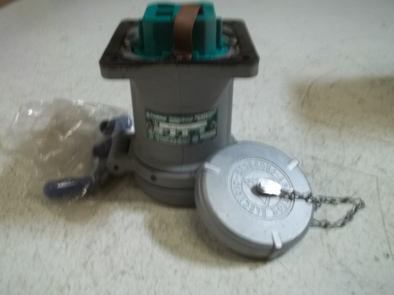 APPLETON AE684-RS RECEPTACLE CONNECTOR 60AMP  UNMP