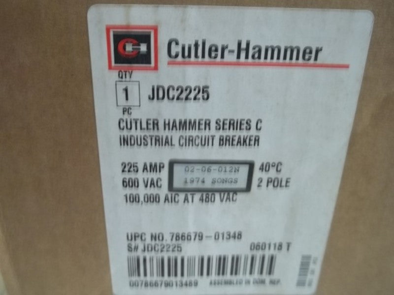 CUTLER HAMMER JDC2225 600VAC 2256A  NSMP