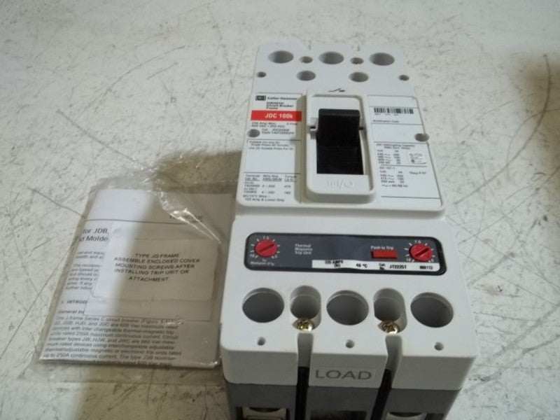 CUTLER HAMMER JDC2225 600VAC 2256A  NSMP