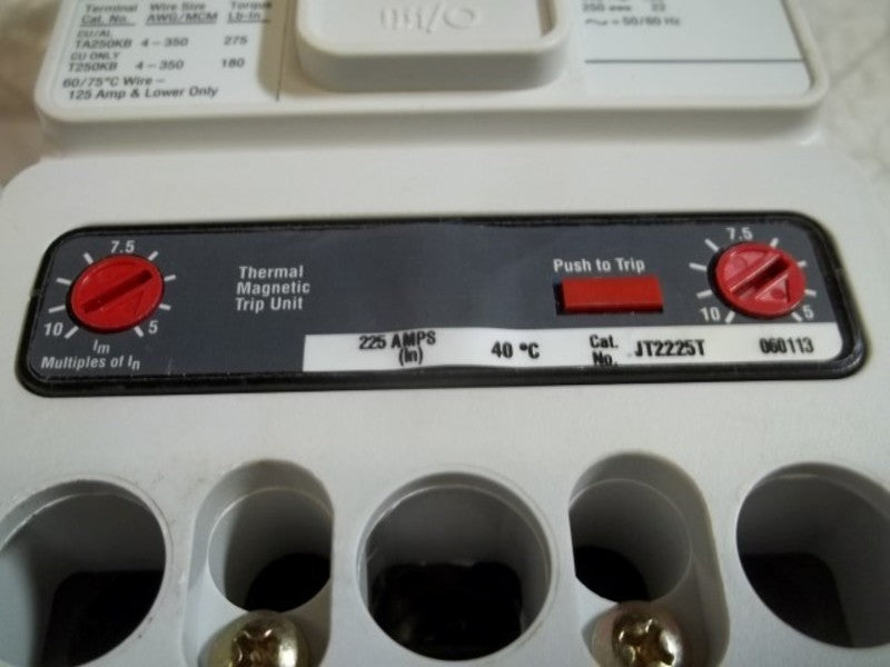 CUTLER HAMMER JDC2225 600VAC 2256A  NSMP