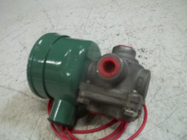 ASCO EF8342701 VALVE 120/60 110/50  UNMP