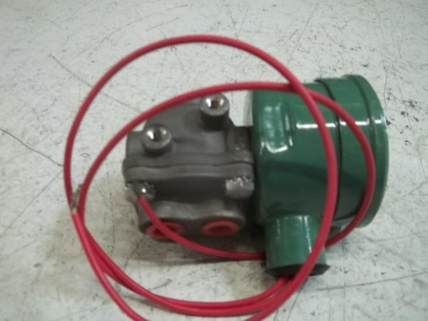 ASCO EF8342701 VALVE 120/60 110/50  UNMP