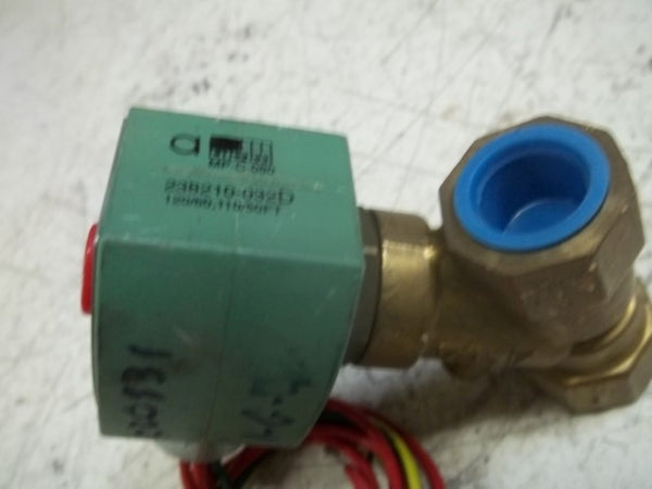 ASCO 8262G31 VALVE 24 DC  UNMP