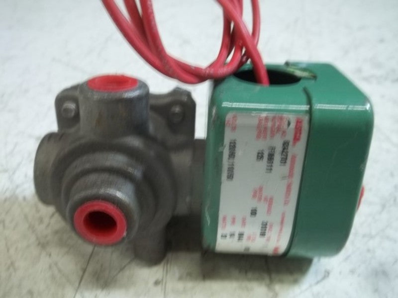 ASCO 8342701 VALVE 120/60 110/50  UNMP