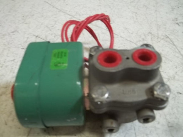 ASCO 8342701 VALVE 120/60 110/50  UNMP