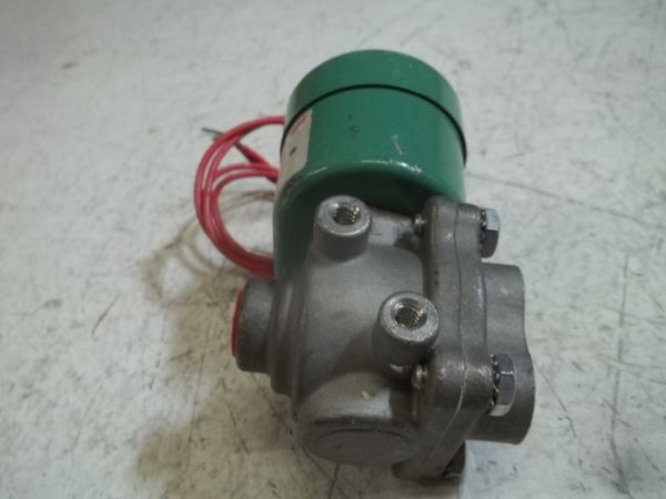 ASCO 8342701 VALVE 120/60 110/50  UNMP