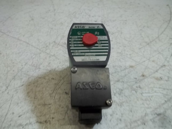 ASCO JKF8262G138 VALVE 120/60 110/50  UNMP