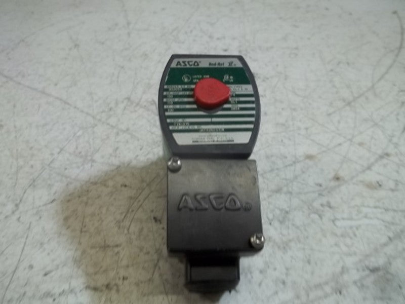 ASCO JKF8262G138 VALVE 120/60 110/50  UNMP