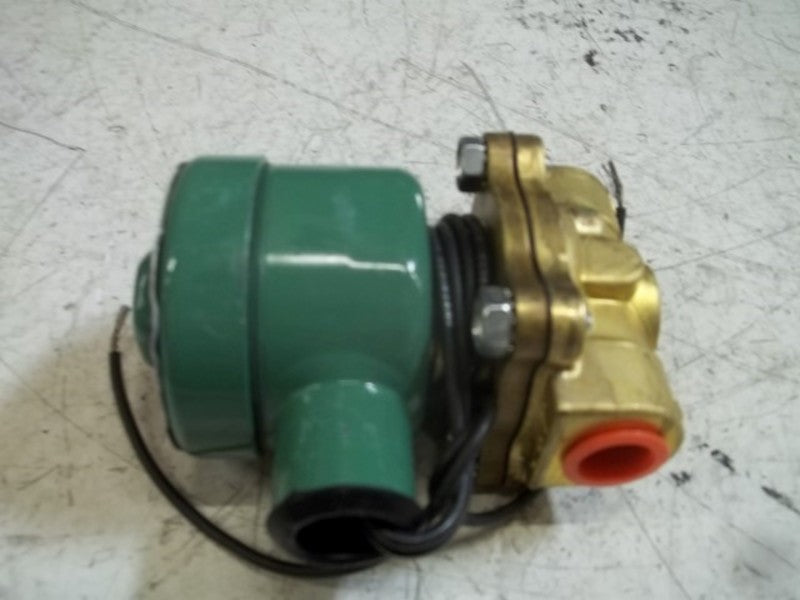 ASCO EF8210D1Q VALVE 120/60  UNMP