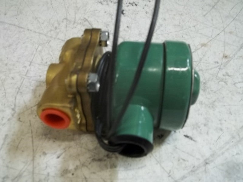 ASCO EF8210D1Q VALVE 120/60  UNMP
