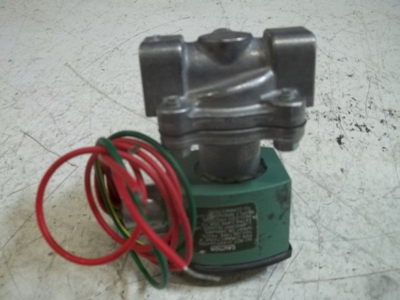 ASCO 8215G23 VALVE 120/60 110/50  UNMP