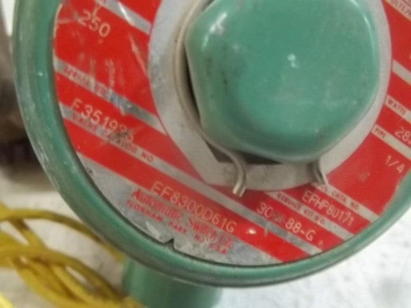 ASCO EF8300D61G VALVE 120/60  UNMP