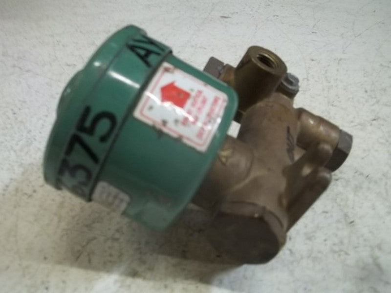 ASCO EF8300D61G VALVE 120/60  UNMP