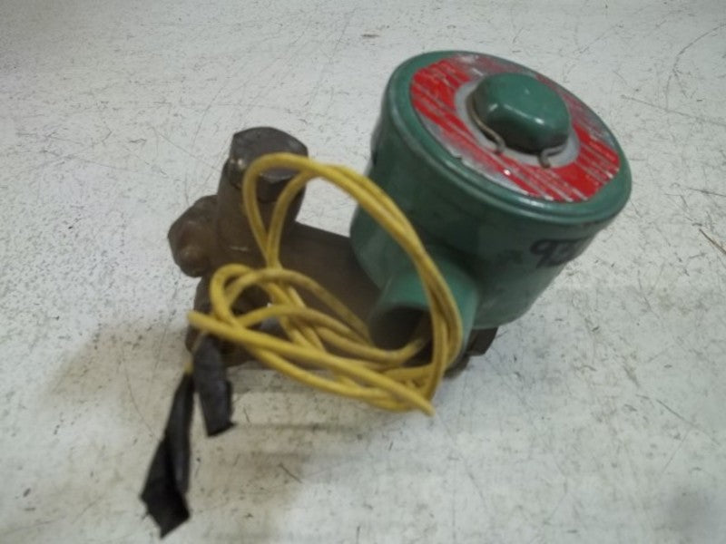 ASCO EF8300D61G VALVE 120/60  UNMP