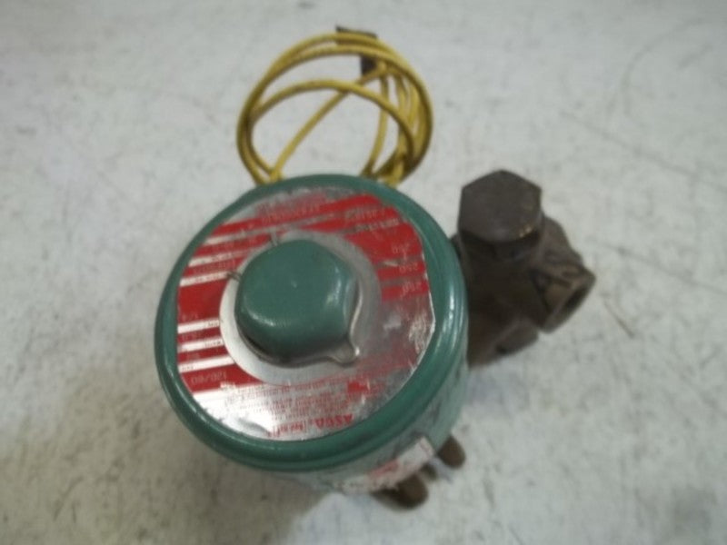 ASCO EF8300D61G VALVE 120/60  UNMP