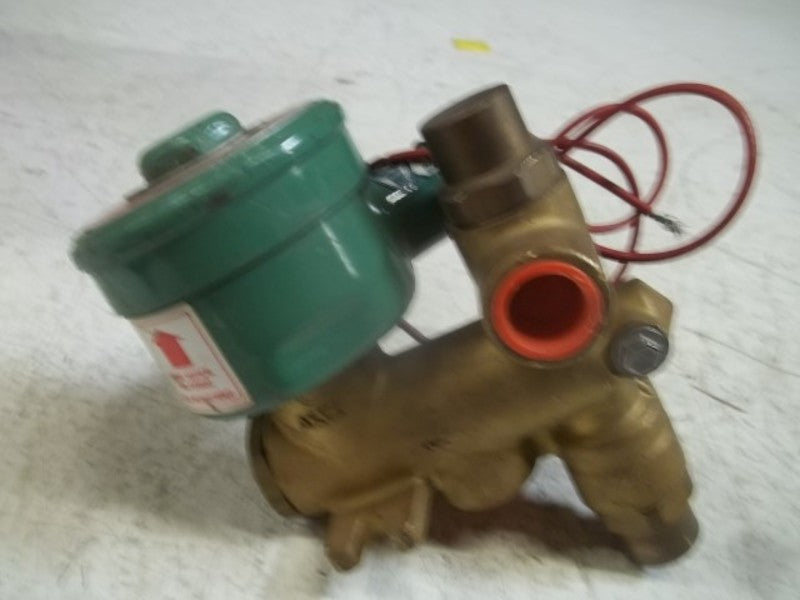 ASCO EF8300D68F VALVE 120/60 110/50  UNMP