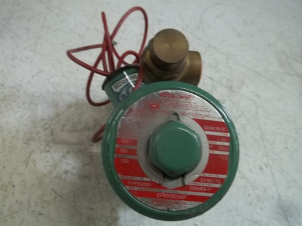 ASCO EF8300D68F VALVE 120/60 110/50  UNMP