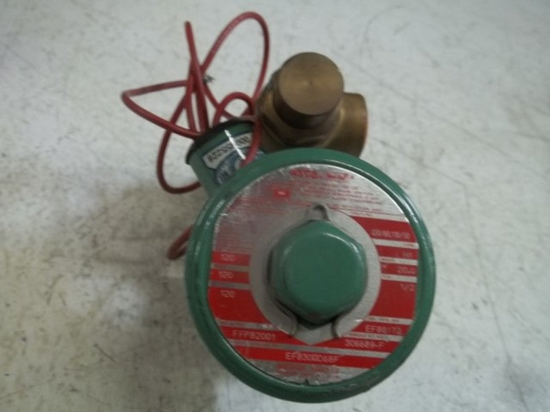 ASCO EF8300D68F VALVE 120/60 110/50  UNMP