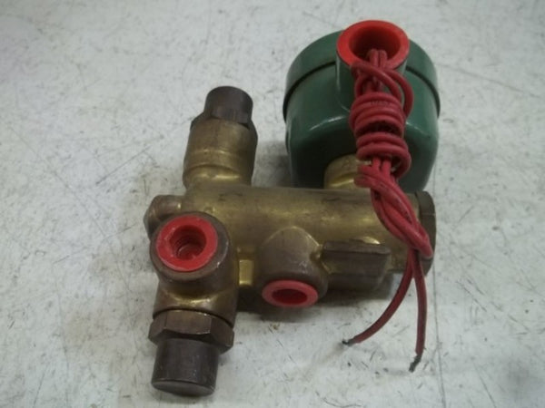 ASCO 8302D27G VALVE 120/60  UNMP