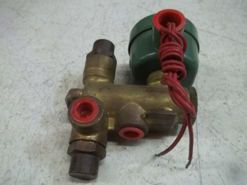 ASCO 8302D27G VALVE 120/60  UNMP